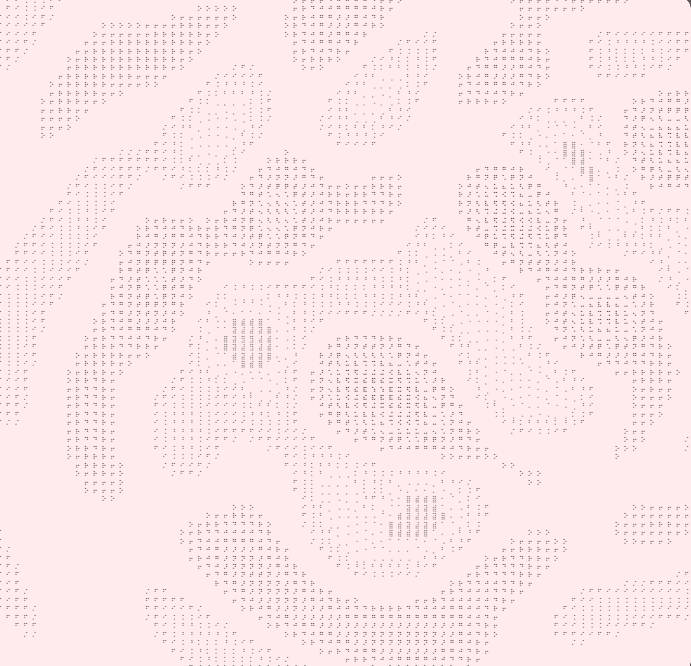Delicate ASCII Dots